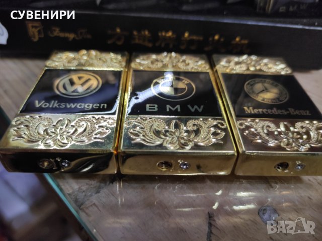 Газови запалки BMW, MERCEDES, VOLKSWAGEN , снимка 3 - Запалки - 39305835