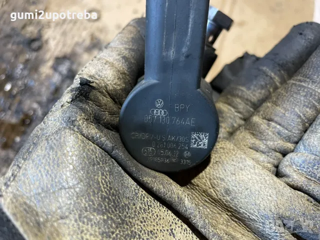 Дясна Горивна Рейка 059130090CN Porsche Cayenne 3.0D 92A/2012, снимка 4 - Части - 49201330