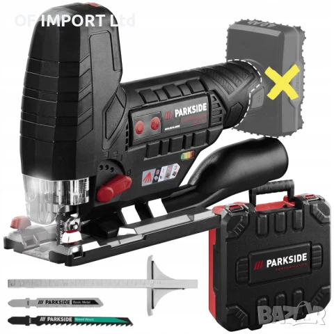 Акумулаторен Безчетков Прободен Трион Зеге PARKSIDE PPSTKA 12 A1