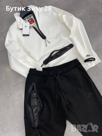 Мъжки екипи Nike Tech Fleece 2024 в 4 цвята (S,M,L,XL), снимка 11 - Спортни дрехи, екипи - 43970978