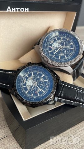 Breitling for Bentley Black Edition  стилен Мъжки часовник, снимка 6 - Мъжки - 34807607
