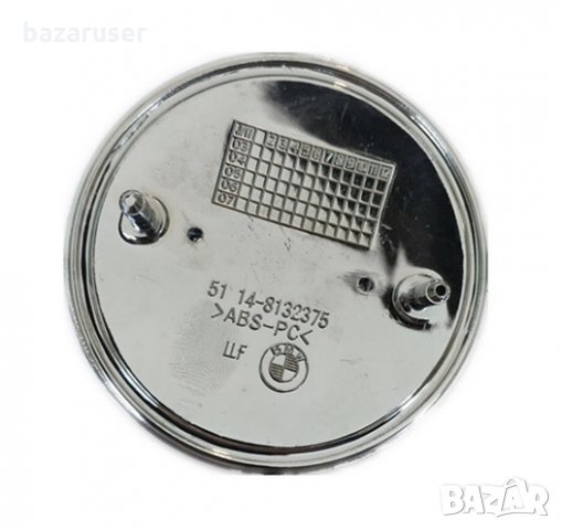 Задна Емблема BMW Ф72 мм,666-24/OE 5114-8132375/254478, снимка 2 - Аксесоари и консумативи - 33680472