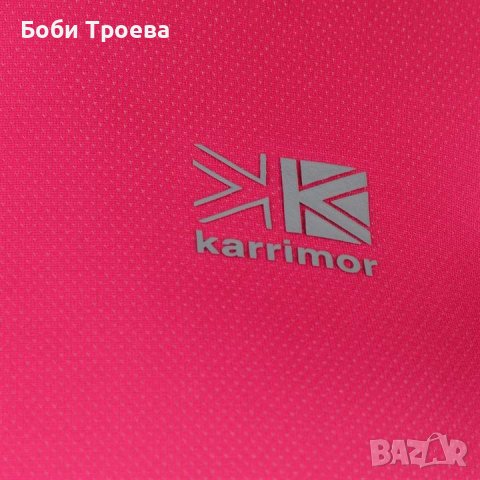 Karrimor дамска тениска къс ръкав Karrimor Short Sleeve Run T Shirt Ladies, снимка 2 - Тениски - 26534076