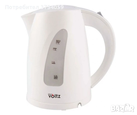 Електрическа кана Voltz, 2200W, 1.7л., снимка 1