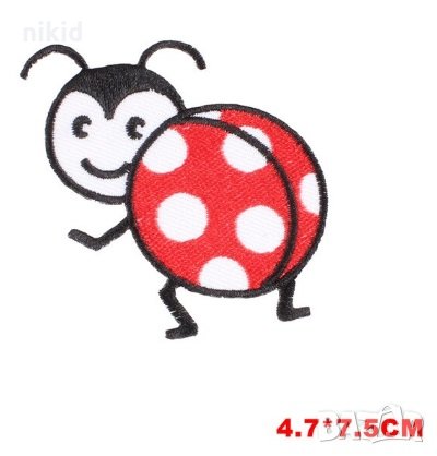 Калинка апликация за дреха дрехи самозалепваща се