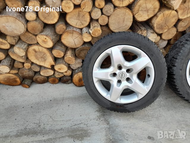 ПРОМОЦИЯ Джанти за OPEL ZAFIRA ASTRA 5x110 16 цола., снимка 1 - Гуми и джанти - 43449414