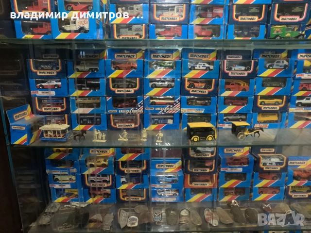 мачбокс метални колички , снимка 3 - Колекции - 51987215