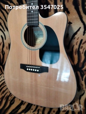 Електро акустична китара Kirkland , снимка 2 - Китари - 53235745