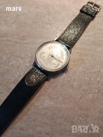 TWENTY DOLLAR - COIN WATCH, снимка 6 - Мъжки - 34930477