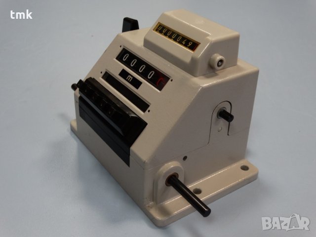 Електромеханичен брояч Irion&Vosseler, снимка 3 - Резервни части за машини - 26883233