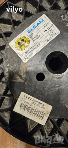 меден проводник без изолация, без лак 1.4мм, снимка 2 - Аудиосистеми - 53351923