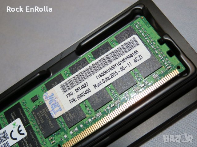 Hynix 16Gb 2Rx4 PC4-2133p-RAO-10 сървърна рам памет, снимка 9 - RAM памет - 35615869