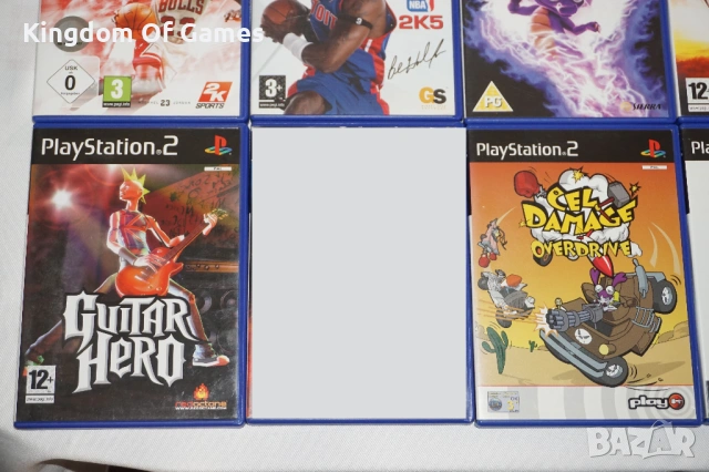 Игри за PS2 Sea Monsters/NBA 2K11/Frank Herbert's Dune/The Legend Of Spyro/Worms 4/Rugby 2006, снимка 5 - Игри за PlayStation - 47411450