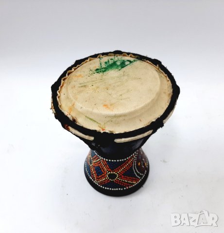 Стара тарамбука, африканско джембе(8.1), снимка 3 - Ударни инструменти - 43503436