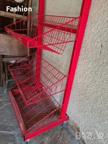 Стелаж за магазин\заведение или за дома на колелца, снимка 7 - Стелажи и щандове - 53580977