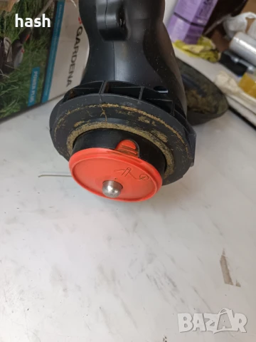 ЕЛЕКТРИЧЕСКИ ТРИМЕР GARDENA POWERCUT 650/28, снимка 5 - Градинска техника - 50684323