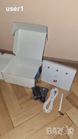 4G рутер ZTE MF296, работи с карти на А1, снимка 3 - Рутери - 50062764