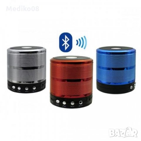 Портативна тонколона Bluetooth, Mp3, Micro SD, снимка 4 - Bluetooth тонколони - 27474934