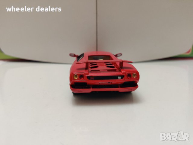 Метална количка Lamborghini Diablo на Universal Hobbies 1:43, снимка 4 - Колекции - 40593463