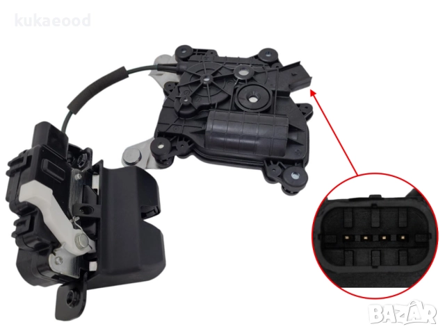 Брава за  багажник  Kia Sportage MK4 (2015 - 2022), снимка 5 - Части - 52319229