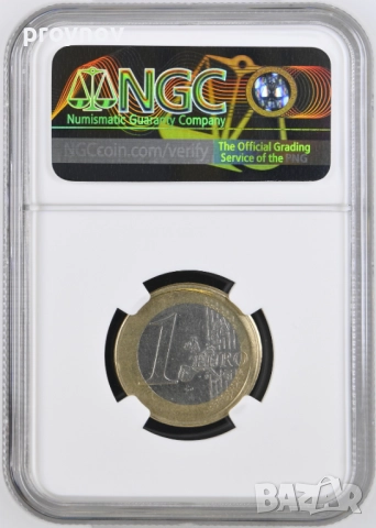 2002F GERMANY PARTIAL COLLAR EURO MINT ERROR UNC DETAILS, снимка 2 - Нумизматика и бонистика - 51615589