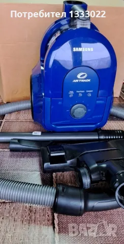 Прахосмукачка samsung с контейнер 