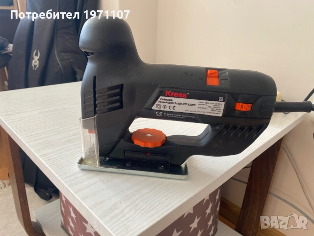 Професионално зеге KRESS CTS 6230E 350 W, снимка 5 - Други инструменти - 53137990