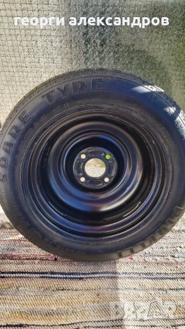 Нова резервна гума 125/80/15, снимка 2 - Гуми и джанти - 37137575