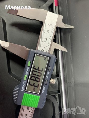 Burg Wächter PRECISE PS 7215 72150 Дигитален шублер 150 mm, снимка 5 - Измервателни инструменти - 43709112