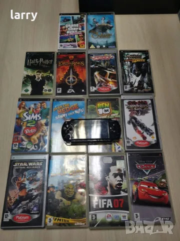 PSP-2004 за части + 14 игри, снимка 2 - Други игри и конзоли - 48835264