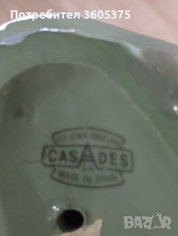 Испанска порцеланова фигура, снимка 12 - Колекции - 53565710