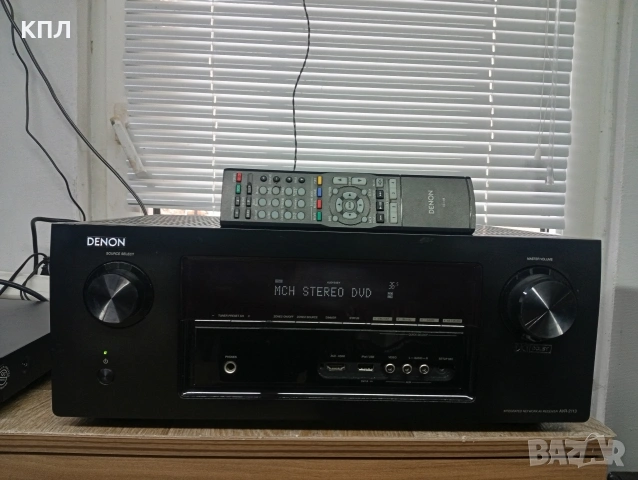 7.1 канален ресивър DENON AVR-2113 4K HDMI, снимка 7 - Ресийвъри, усилватели, смесителни пултове - 53467921