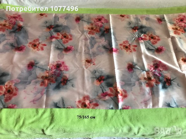 6 бр Плетени шалове Отличен подарък Ръчно плетени шалове от Плат Шал, снимка 11 - Шалове - 15165075