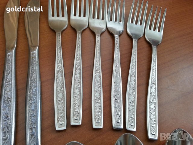 Руски прибори за хранене , снимка 3 - Антикварни и старинни предмети - 38275401