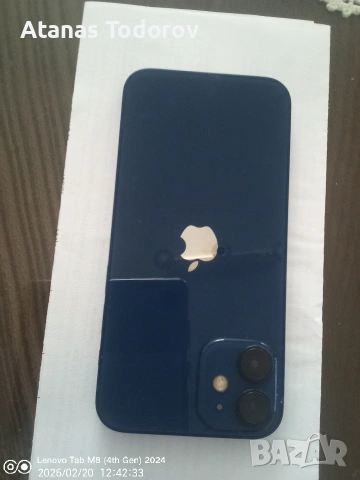 Айфон 12 mini,256GB памет,без забележки с кейс и протектор, снимка 11 - Apple iPhone - 52627209