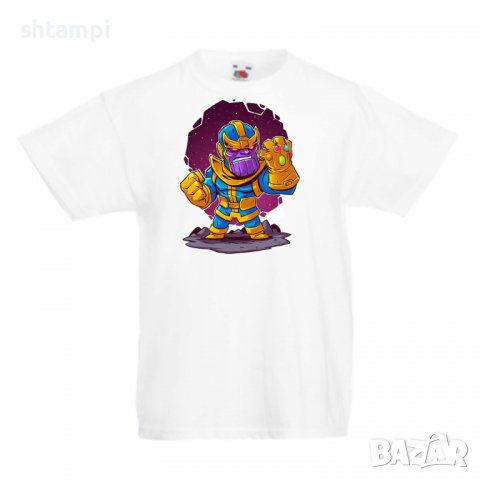 Детска тениска Marvel Thanos Игра,Изненада,Подарък,Геймър,, снимка 3 - Детски Блузи и туники - 36735413