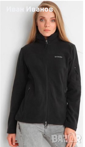 дамски полар COLUMBIA  Fast Trek размер ХЛ, снимка 5 - Други - 38686501