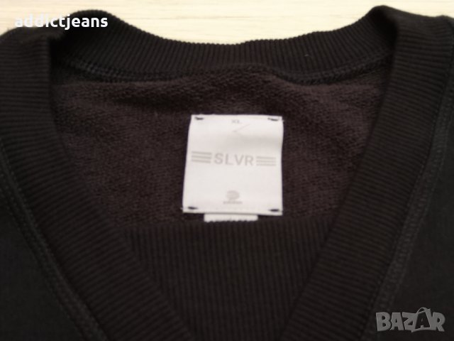 Мъжка блуза Adidas SLVR размер XL, снимка 4 - Блузи - 28104846