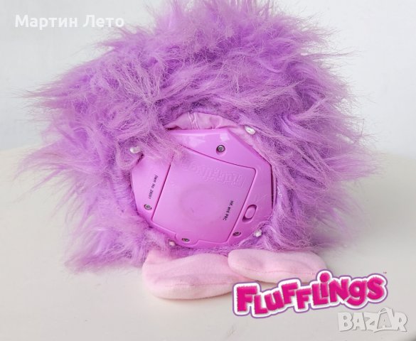 Пухкаво животно Flufflings - OKKI – скача и се смей. Голям размер. Любим приятел. , снимка 7 - Плюшени играчки - 37205696