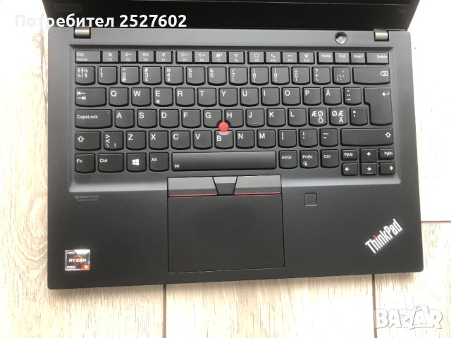 Lenovo ThinkPad T14s AMD Ryzen 5 PRO 4650U, 512GB SSD NVMe, снимка 4 - Лаптопи за игри - 44036666