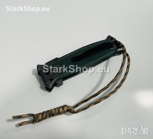  Сгъваем нож Browning Green 346, снимка 6 - Ножове - 38417393