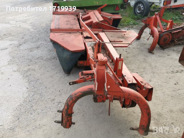 Навесна косачка Deutz 2.4 m., снимка 5 - Селскостопанска техника - 38431909