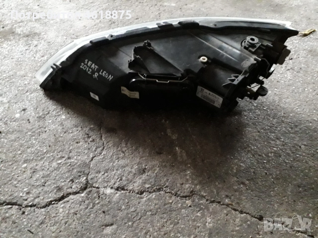 десен фар Сеат Леон Seat Leon , снимка 3 - Части - 52258014