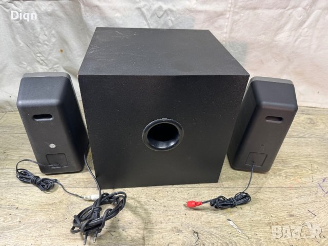 Subwoofer и колонки , снимка 6 - Тонколони - 43356161