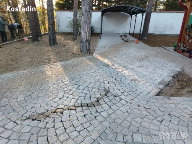 Бригада за редене на тротоарни плочки, павета, уни паваж, асфалтиране в София и региона   Организира, снимка 18 - Ремонти на къщи - 42194106