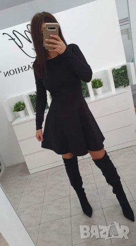 РАЗКРОЕНА РОКЛЯ MILENE 3 цвята