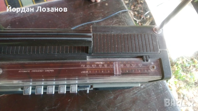 Радиокасетофон Philips 774, снимка 4 - Радиокасетофони, транзистори - 51128780