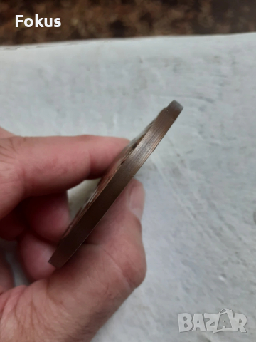 Стар руски бронзов плакет De Balzac, снимка 5 - Антикварни и старинни предмети - 53306793