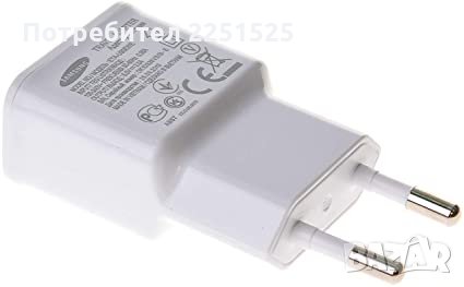 SAMSUNG Зарядно с 2 USB порта, адаптер за телефон, смартфон, айфон, снимка 4 - Оригинални зарядни - 33630241