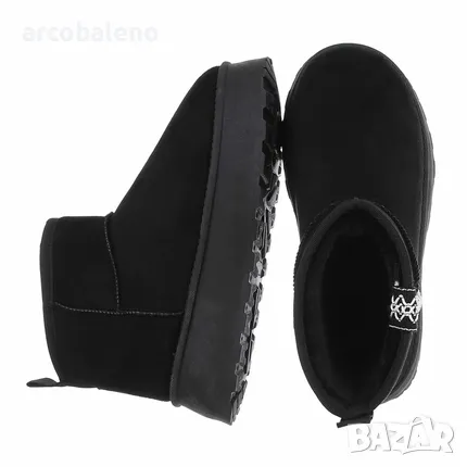 Зимни дамски боти, 5цвята , снимка 7 - Дамски боти - 47498729